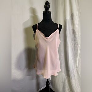Pink Sheer Cami Top XL Girly Fairy Barbie Vibes Dainty